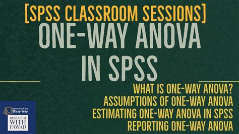 10. SPSS Classroom .